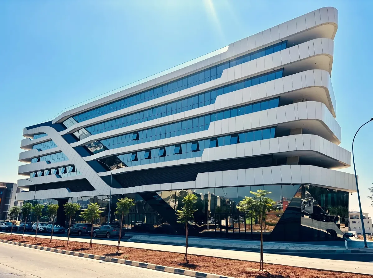 Premium First Floor Office Space for Rent — Wall Street, Limassol