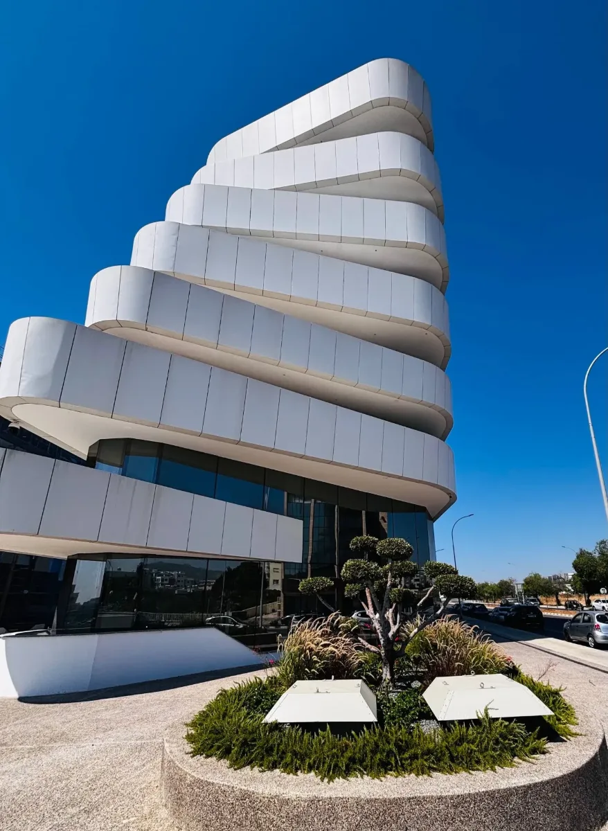 Premium First Floor Office Space for Rent — Wall Street, Limassol