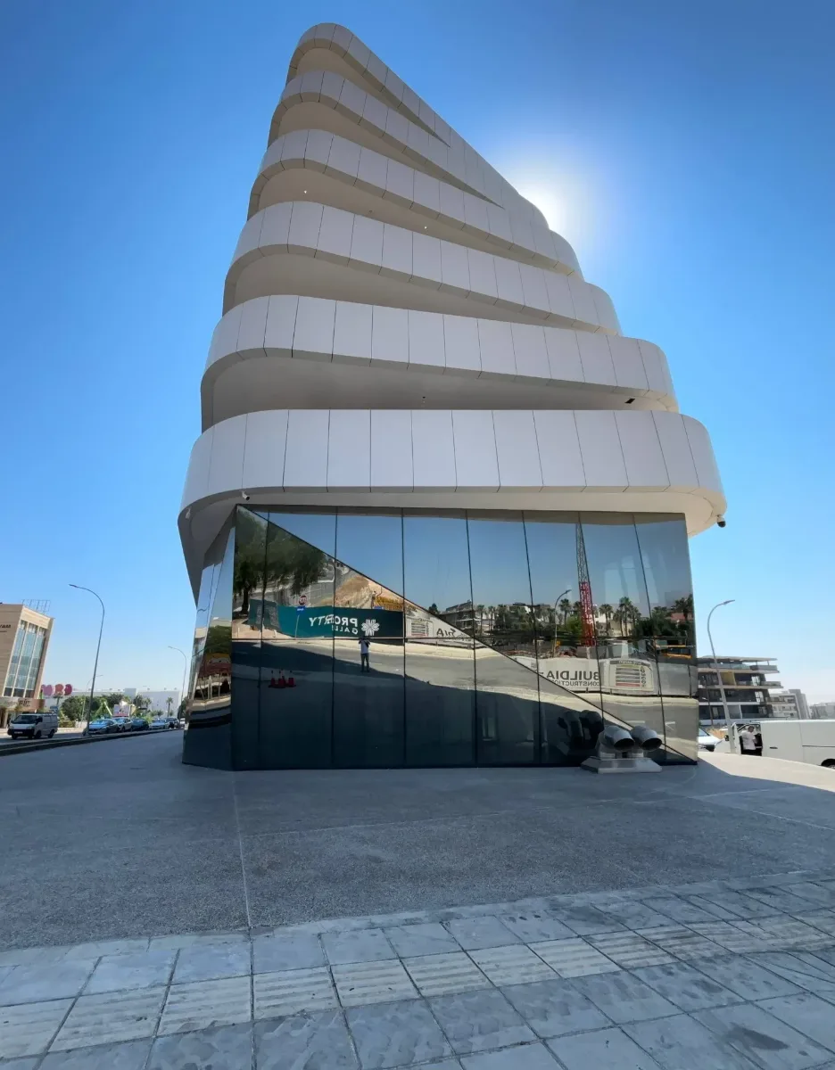 Premium First Floor Office Space for Rent — Wall Street, Limassol