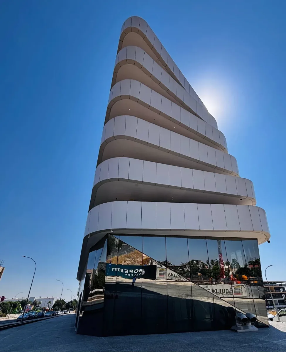 Premium First Floor Office Space for Rent — Wall Street, Limassol