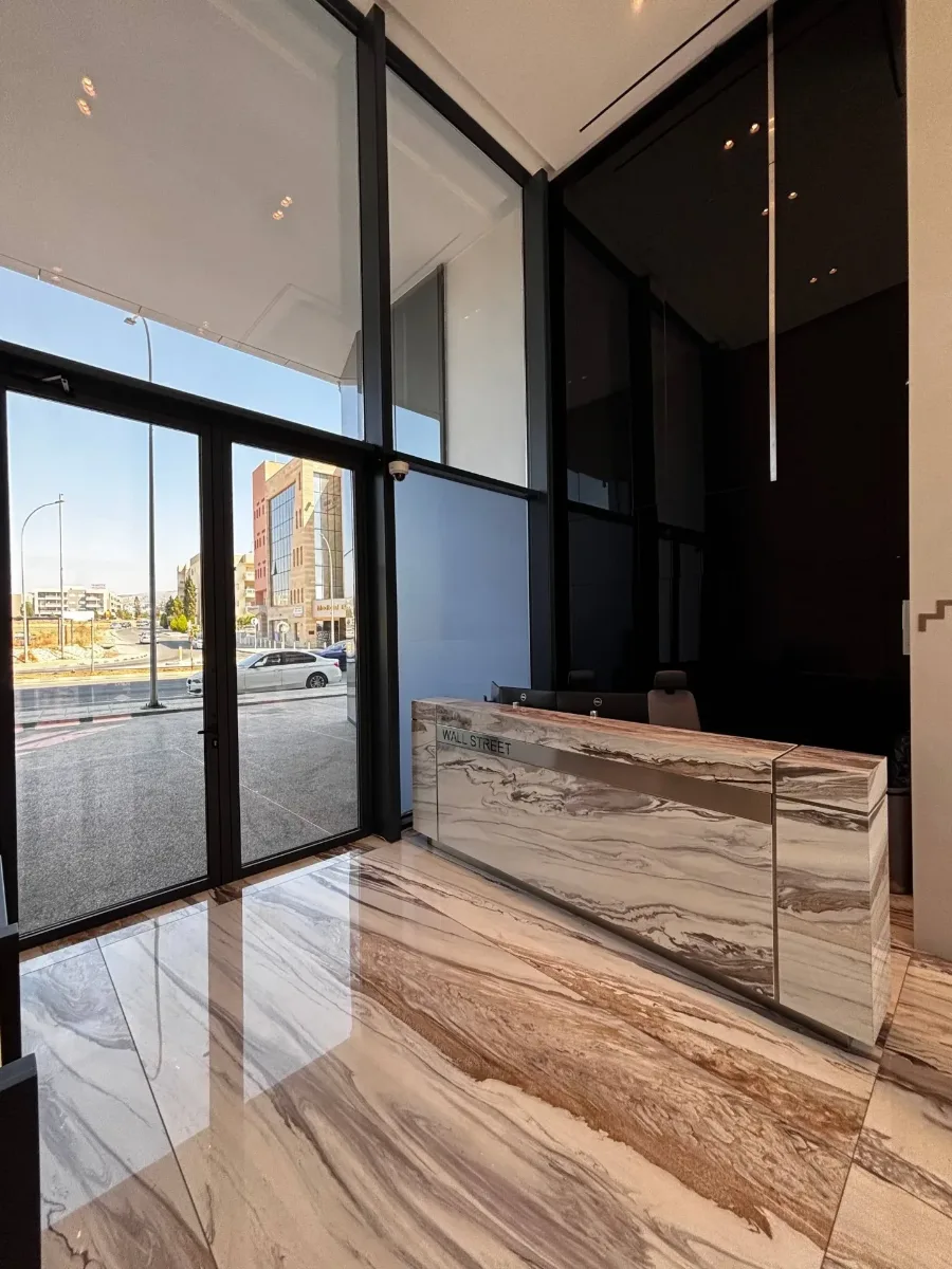 Premium First Floor Office Space for Rent — Wall Street, Limassol