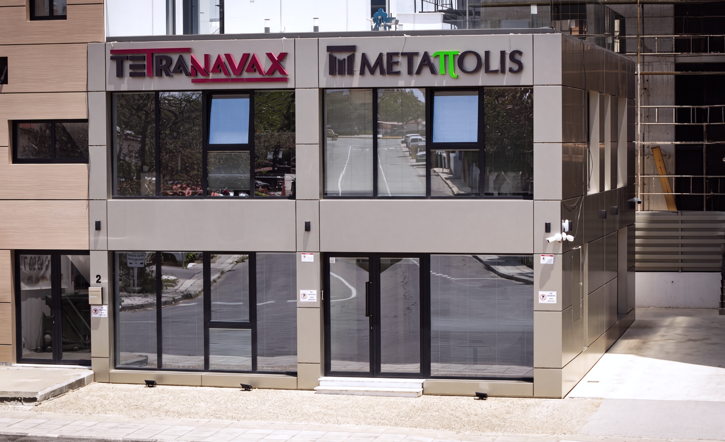 MetaPolis office in Limassol