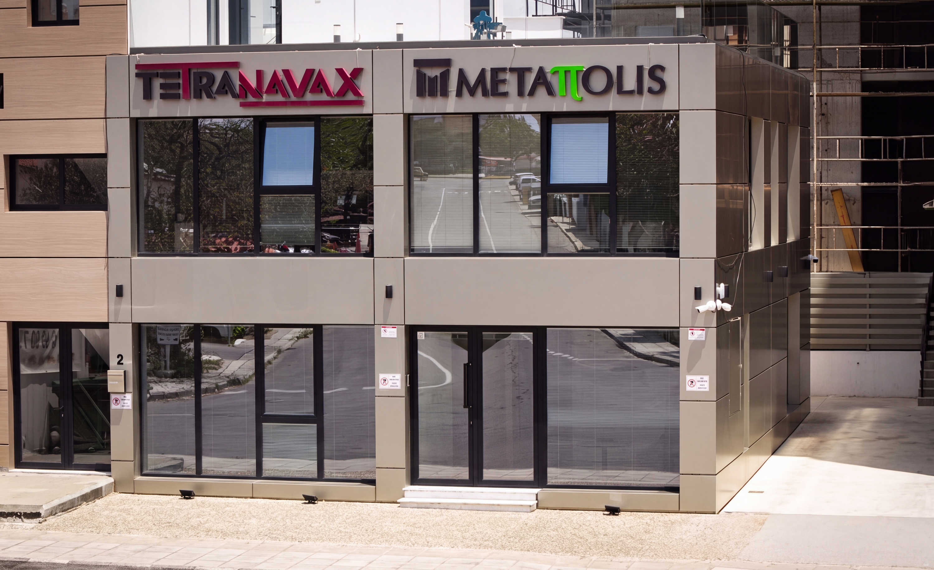 MetaPolis office in Limassol